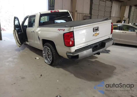 2014 Chevrolet Silverado 1500 1Lt из США, поврежденный, VIN 3GCUKREC5EG187094